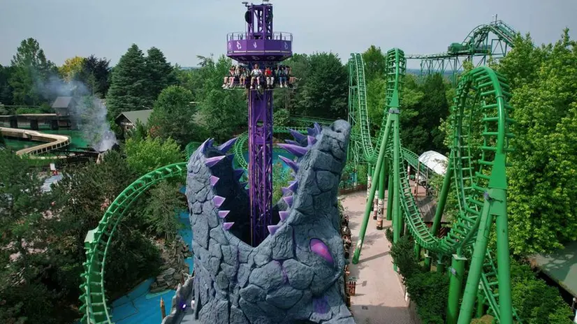 «Wolf Legend», la nuova attrazione di Gardaland - © www.giornaledibrescia.it