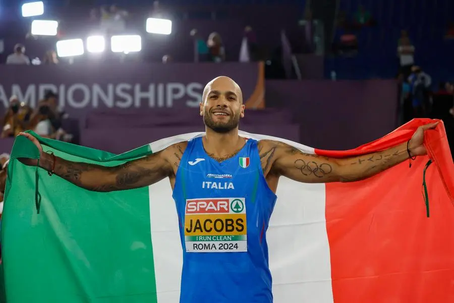 Europei di atletica, Marcell Jacobs medaglia d’oro nei 100 metri