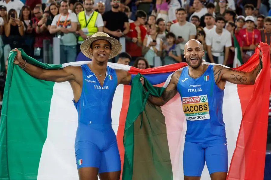 Europei di atletica, Marcell Jacobs medaglia d’oro nei 100 metri