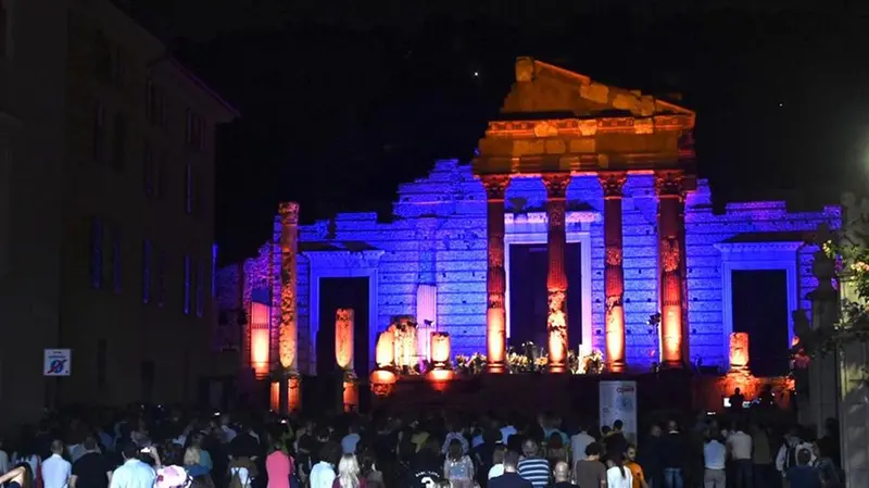 Il «Gran Finale al Tempio» chiude la Festa dell'Opera al Capitolium