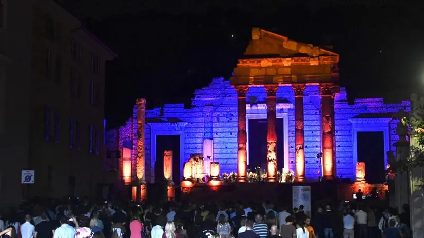 Il «Gran Finale al Tempio» chiude la Festa dell'Opera al Capitolium