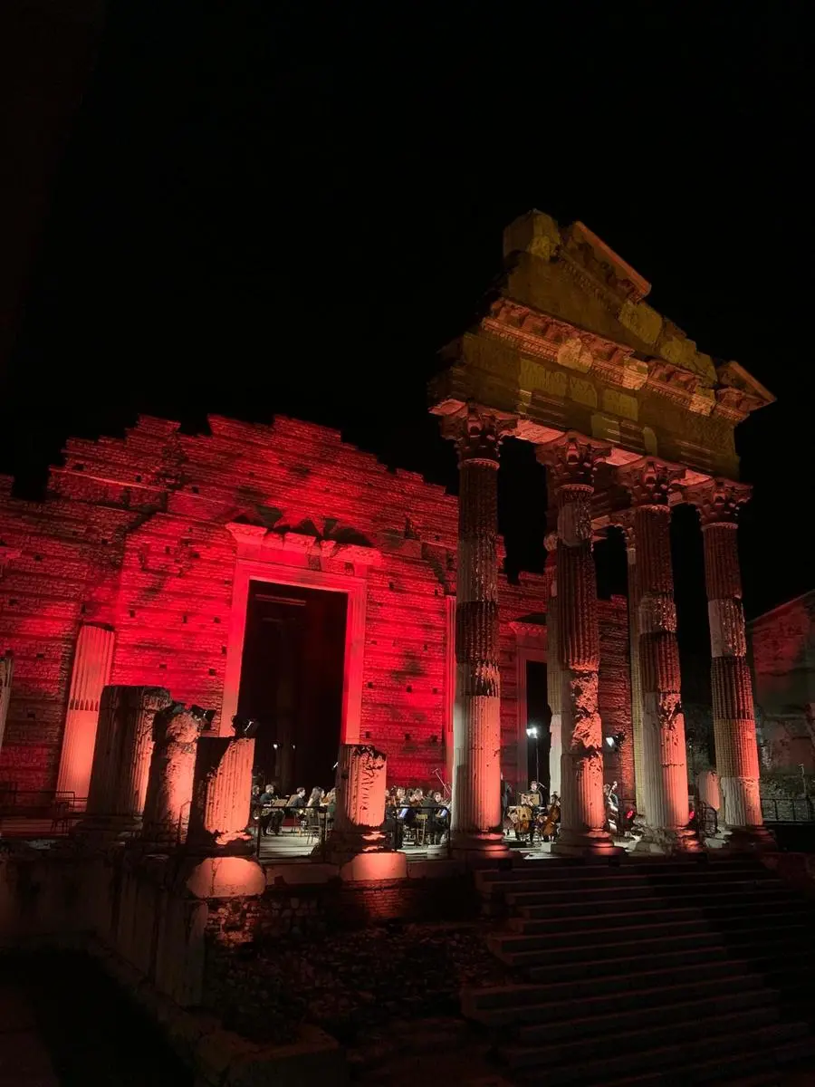 Il «Gran Finale al Tempio» chiude la Festa dell'Opera al Capitolium