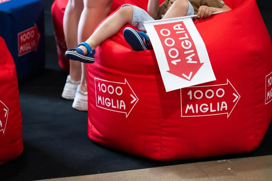 Mille Miglia 2024, le verifiche tecniche e sportive al Paddock del Brixia Forum