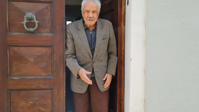 Sebastiano Maccioni, 104 anni