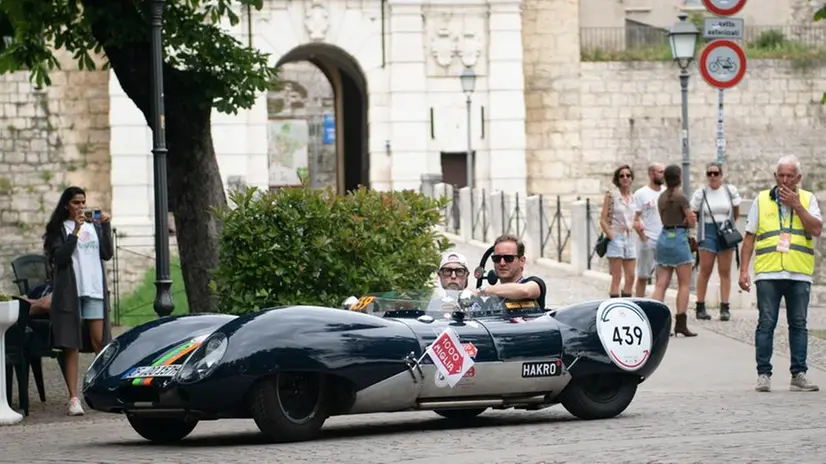Mille Miglia: le immagini del Trofeo Gaburri
