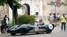 Mille Miglia: le immagini del Trofeo Gaburri