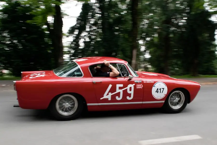 Mille Miglia: le immagini del Trofeo Gaburri