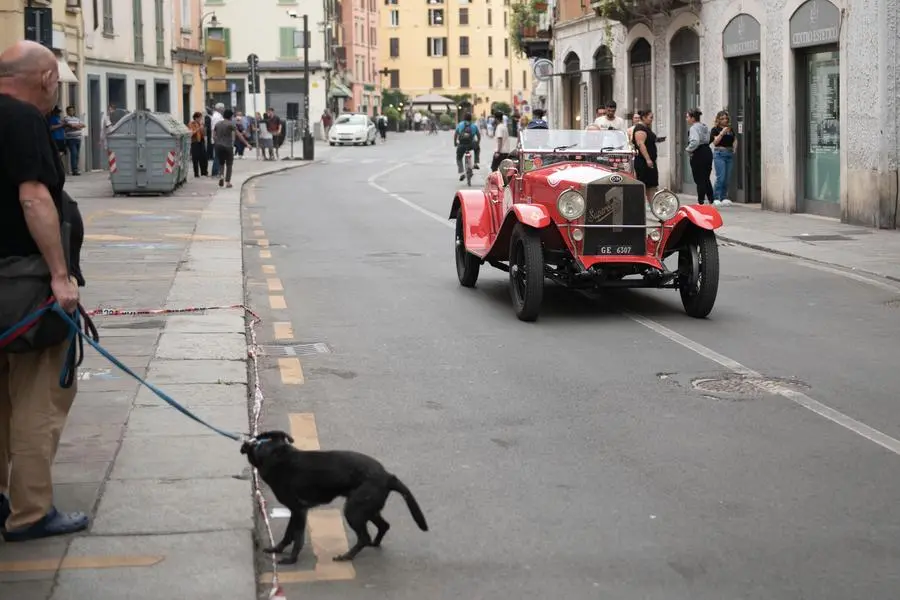 Mille Miglia: le immagini del Trofeo Gaburri