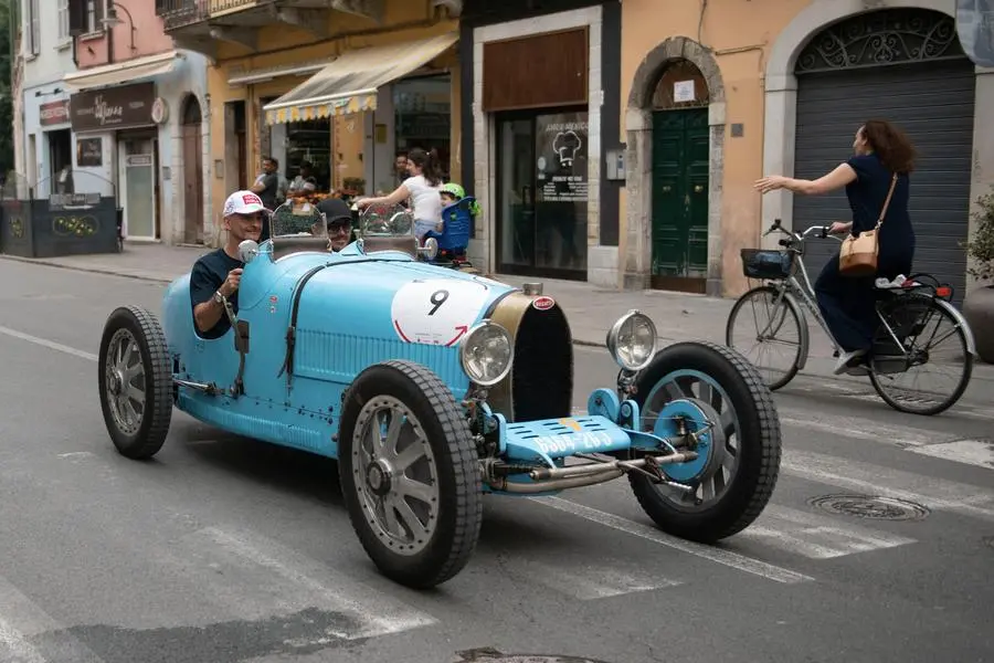 Mille Miglia: le immagini del Trofeo Gaburri