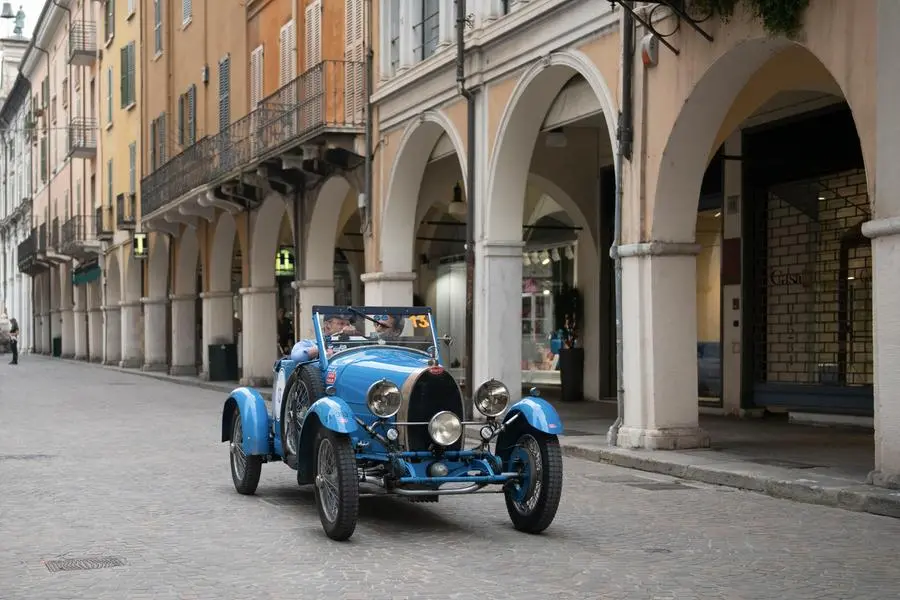 Mille Miglia: le immagini del Trofeo Gaburri