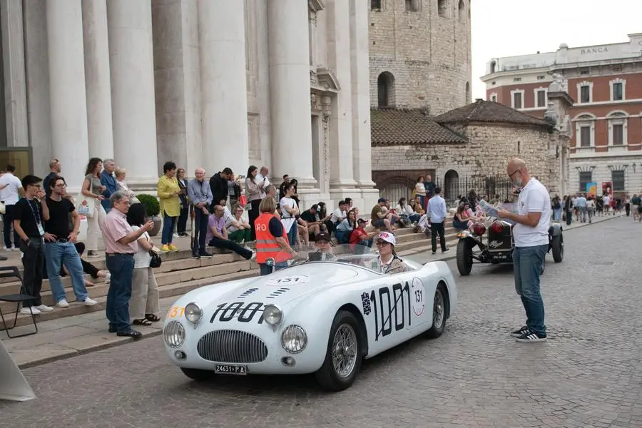 Mille Miglia: le immagini del Trofeo Gaburri