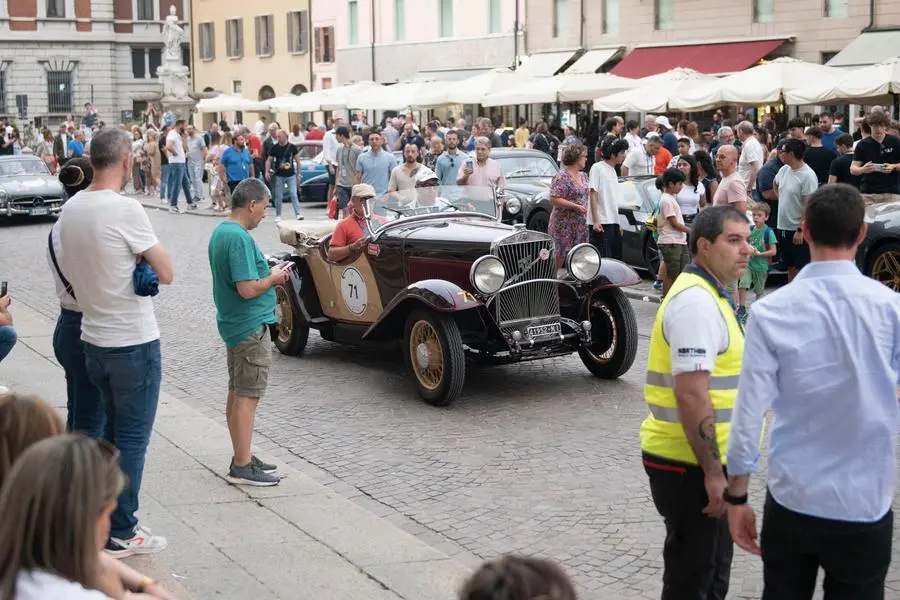 Mille Miglia: le immagini del Trofeo Gaburri