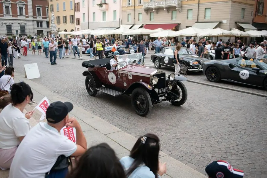 Mille Miglia: le immagini del Trofeo Gaburri