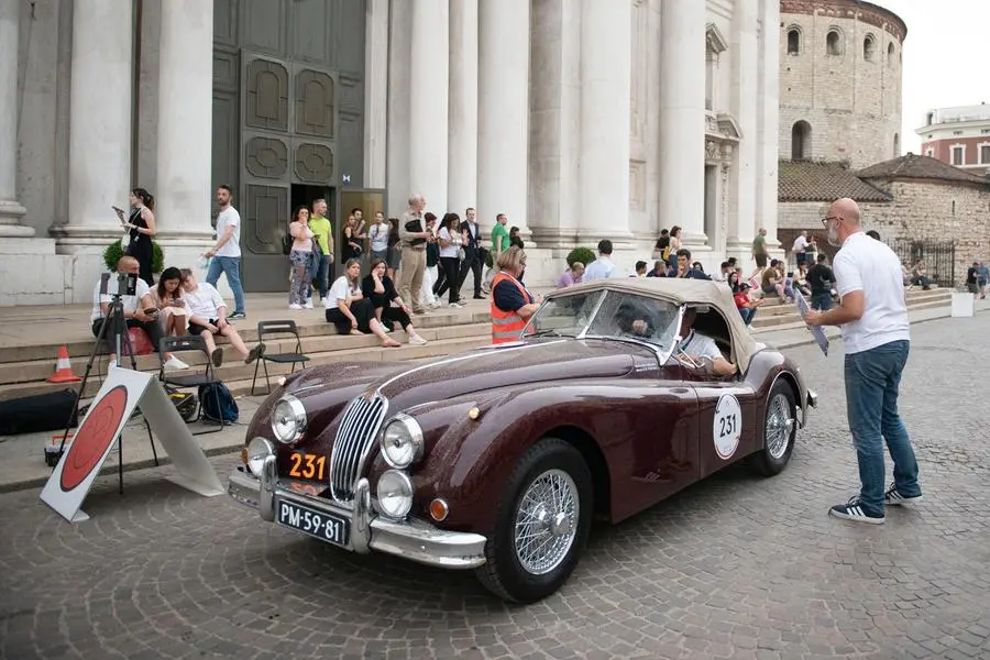 Mille Miglia: le immagini del Trofeo Gaburri