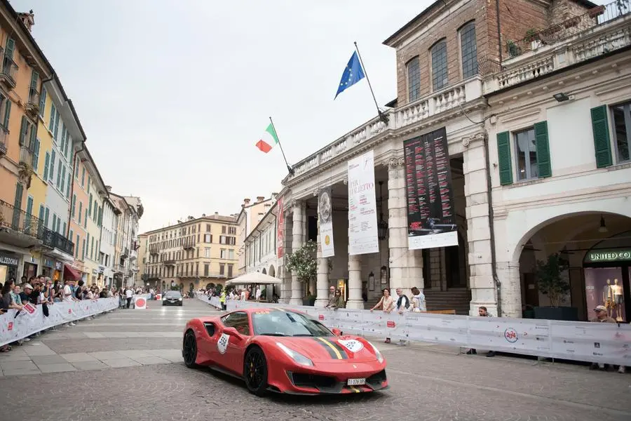 Mille Miglia: le immagini del Trofeo Gaburri