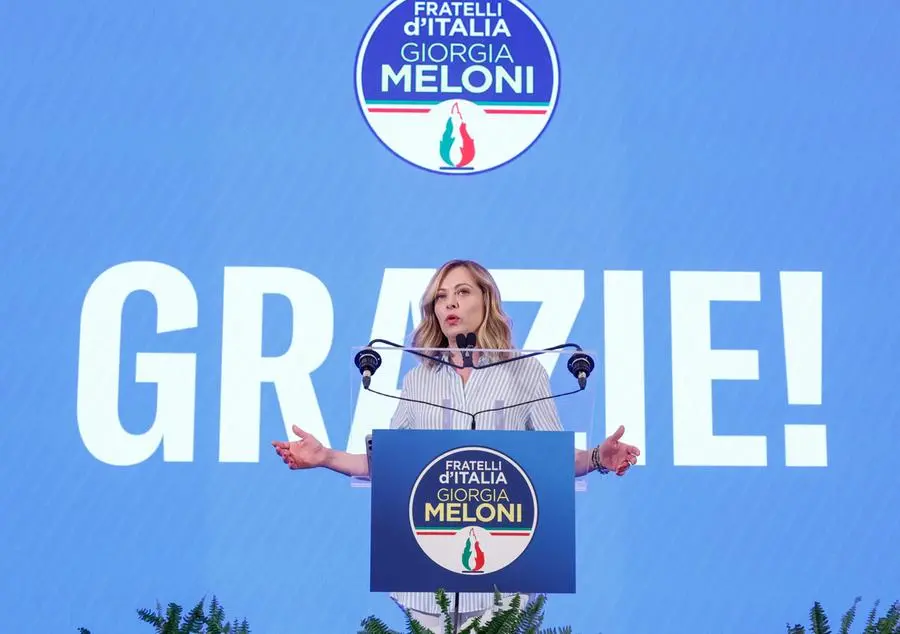 I leader italiani nella notte delle elezioni europee