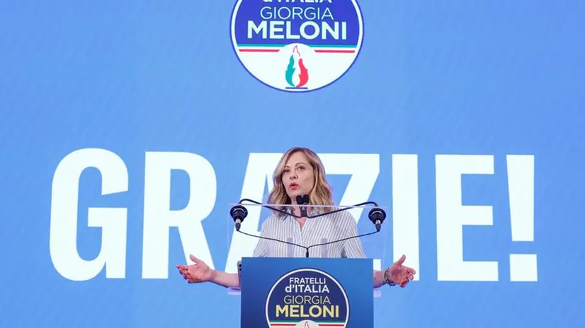 I leader italiani nella notte delle elezioni europee