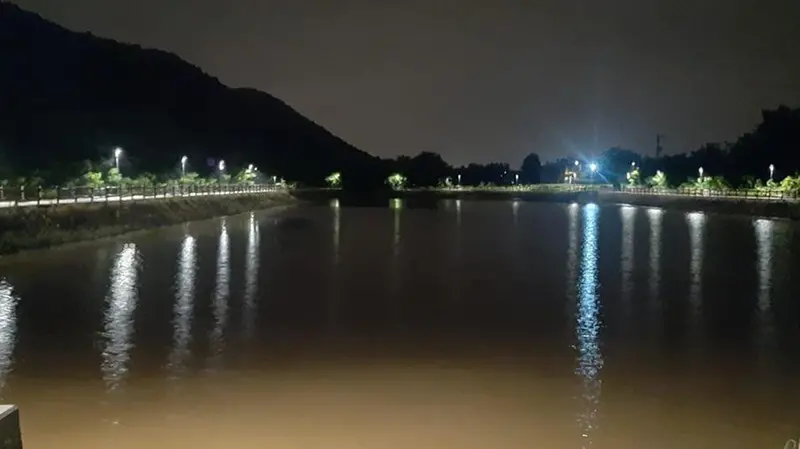 Tanti gli interventi nella notte, il più complesso a Sarezzo per due auto nel fiume in piena