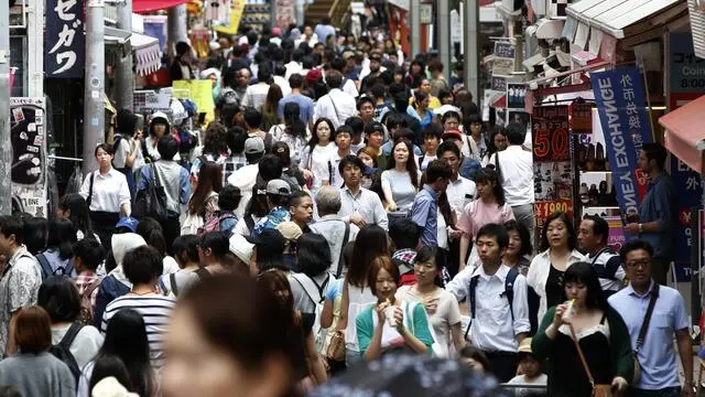 epa05414288 (07/28) People walk on a street in Tokyo, Japan, 06 July 2016. According to datas released by the government earlier in the year, even if the Japanese population is shrinking nationwide, Tokyo and its surroundings saw an increase in 2015. Data showed that Tokyo's population expanded to 13.5 million, up 2.7 per cent since the 2010 census. Asia's population is more than 4.4 billion people and rising, the region claims more than half of the total world's population. China with about 1.38 billion people is the most populous nation, but projections state that India will take the lead, in less than a decade. Better healthcare and an increase in life expectancy are the main reasons for the world population to grow about 1.13 percent per year. World Population Day is observed on 11 July annually since it was established by the United Nations in 1989. It aims at drawing attention on important of population issues. Under the theme of 2016 'Investing in teenage girls', the UN enlists the help of the world in supporting teenage girls to have the means to exercise their human right. EPA/YUYA SHINO