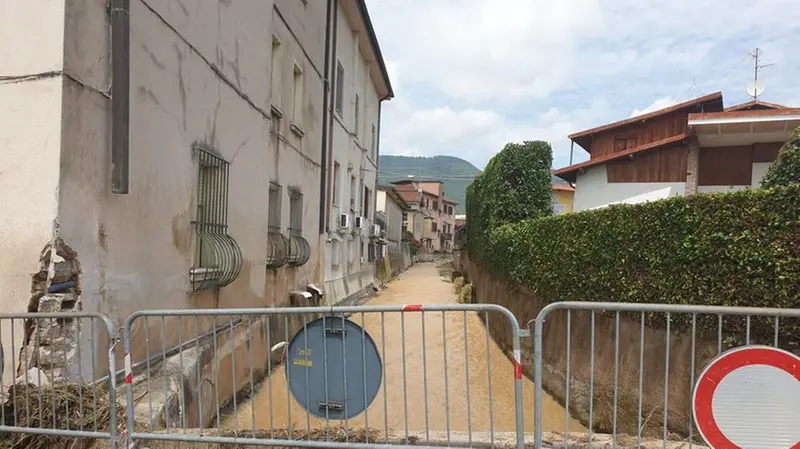 Danni per il maltempo a Gussago