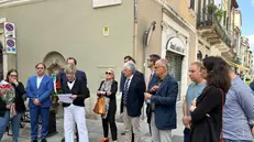 La commemorazione di Giacomo Matteotti nel centesimo anniversario del suo omicidio