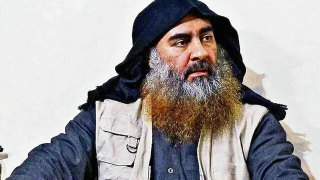 epa07971238 An undated handout photo made available by the US Department of Defense (DOD) shows Abu Bakr Al-Baghdadi, who was the Iraqi-born leader of the so-called Islamic State in Iraq and Syria (ISIS) terrorist organization (issued 04 November 2019). According to a statement by US President Donald J. Trump, Abu Bakr Al-Baghdadi killed himself and two children by detonating a suicide vest on 27 October 2019 during a raid conducted by US forces in Syria's northwestern Idlib Province. ISIS media on 31 October 2019 confirmed the death of Baghdadi, and named Abu Ibrahim al-Hashimi al-Qurayshi as his replacement. EPA/US DEPARTMENT OF DEFENSE HANDOUT HANDOUT EDITORIAL USE ONLY/NO SALES