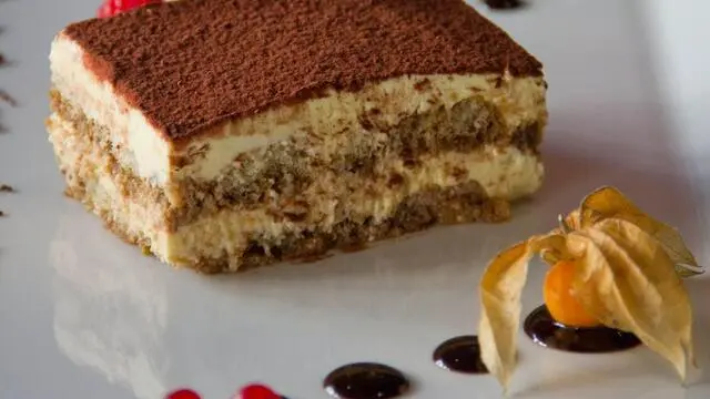 Un foto generica del dolce Tiramisù ANSA