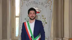 Francesco Cagnini, 28 anni, è il nuovo sindaco di Salò © www.giornaledibrescia.it