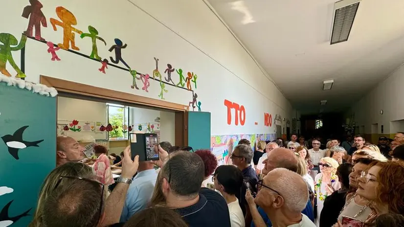 Amministrative 2024, le foto dei festeggiamenti in alcuni dei Comuni bresciani