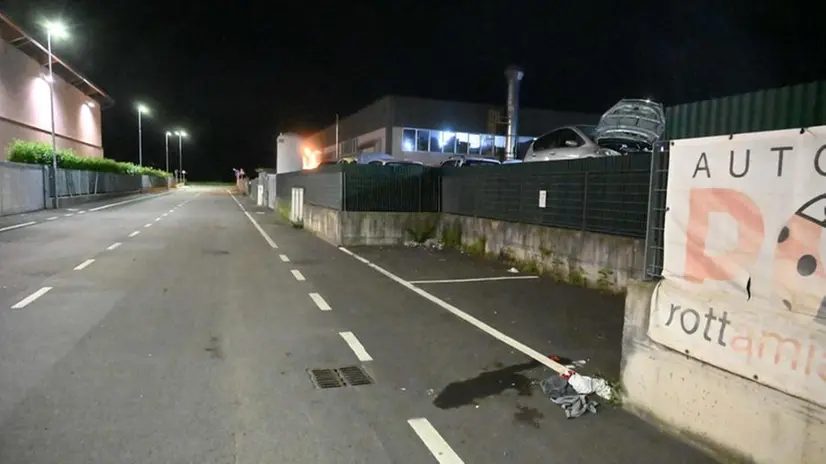 Lite degenerata in accoltellamento a Capriolo
