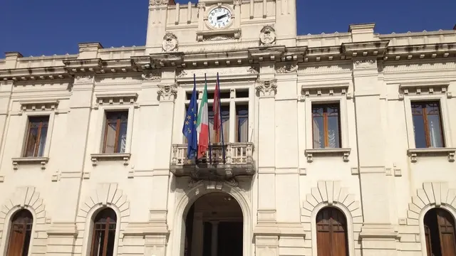 Palazzo San Giorgio, sede del Comune di Reggio Calabria, municipio