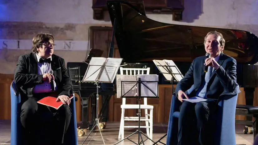 Festival Pianistico, Ramin Bahrami al pianoforte