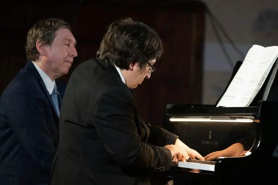 Festival Pianistico, Ramin Bahrami al pianoforte