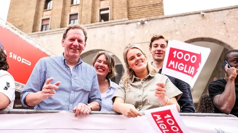 Mille Miglia 2024, la punzonatura di martedì mattina / 2