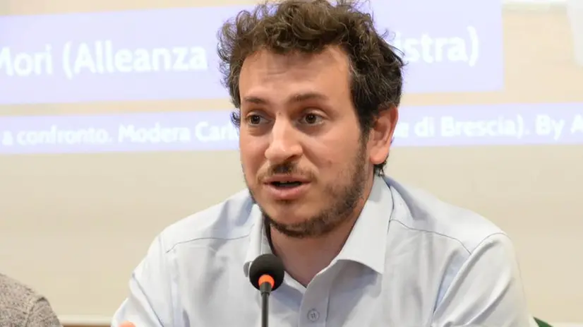 Giovanni Mori è il candidato bresciano che alle Europee ha ottenuto più preferenze © www.giornaledibrescia.it