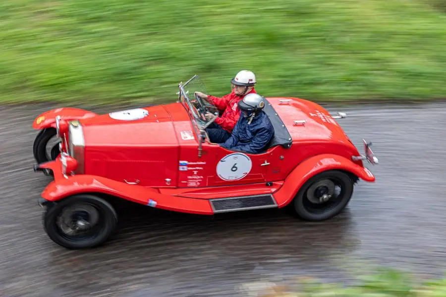 Mille Miglia 2024, prima tappa: il passaggio in Castello