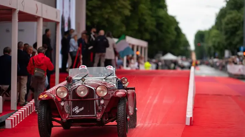 Mille Miglia 2024, prima tappa: la partenza