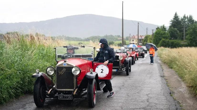 Mille Miglia 2024, prima tappa: Franciacorta
