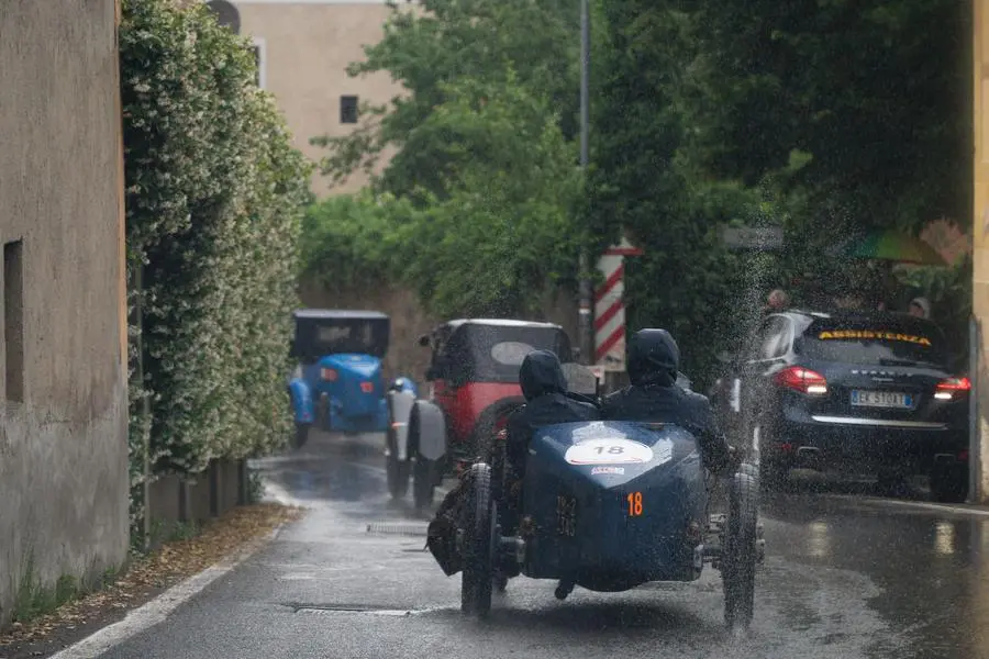 Mille Miglia 2024, prima tappa: Franciacorta