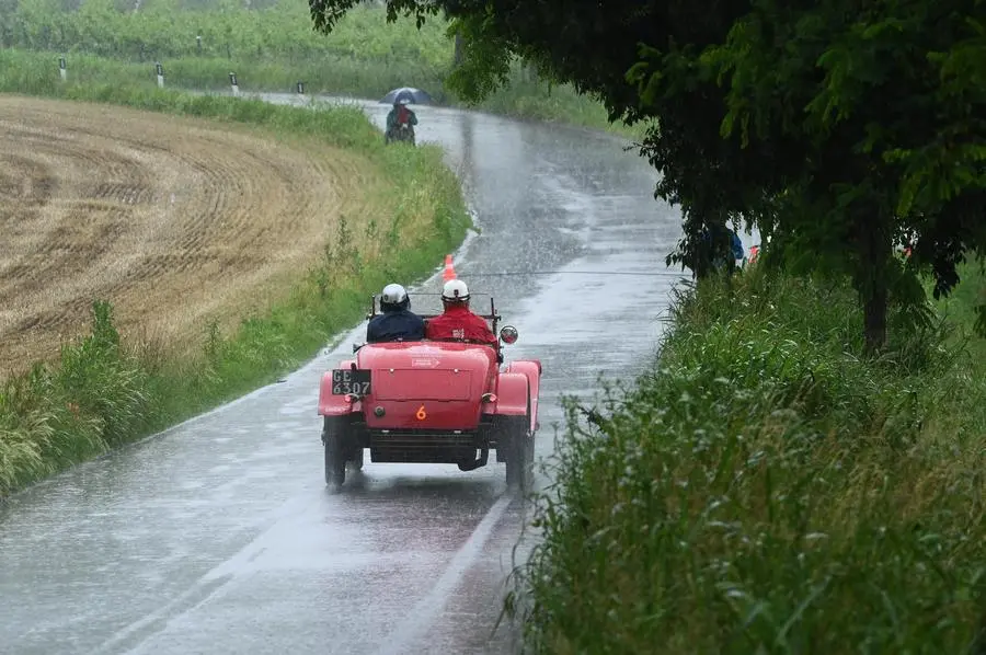 Mille Miglia 2024, prima tappa: Franciacorta