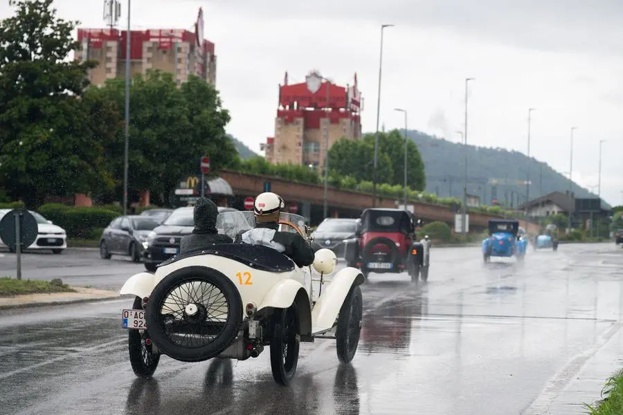 Mille Miglia 2024, prima tappa: Erbusco