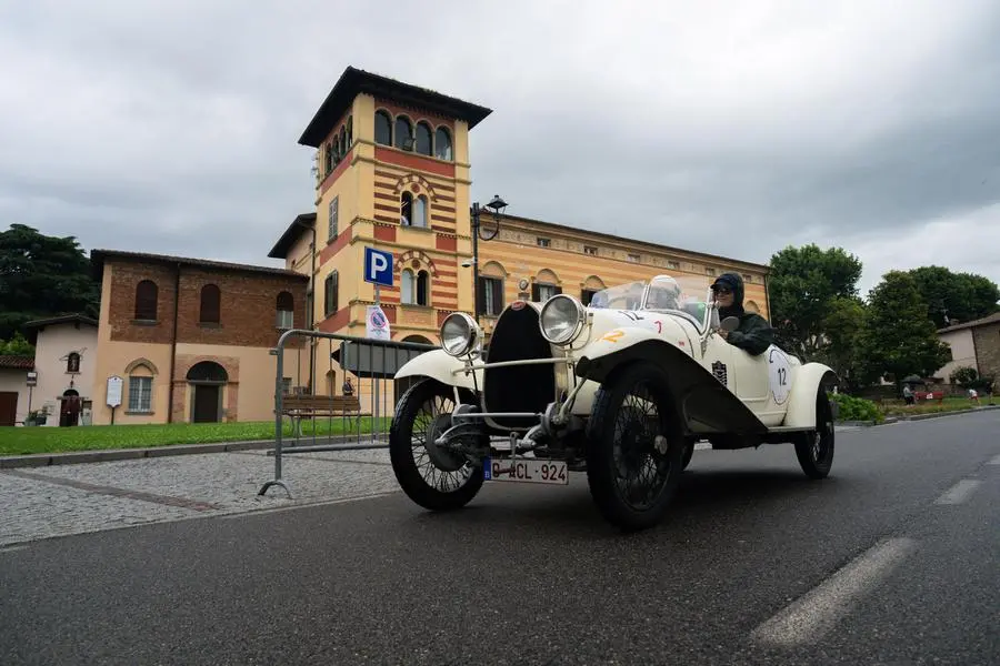 Mille Miglia 2024, prima tappa: Erbusco