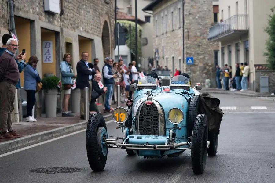 Mille Miglia 2024, prima tappa: Erbusco