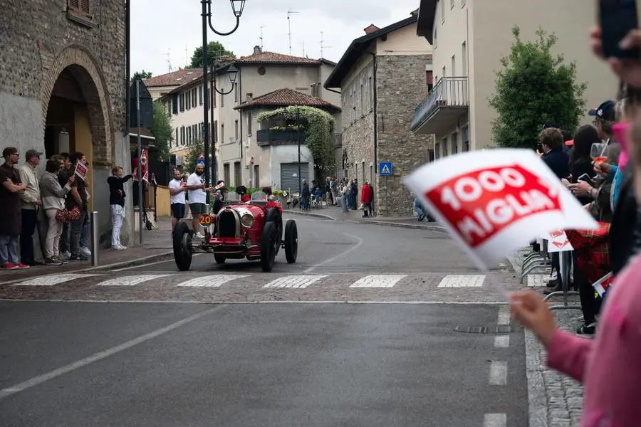 Mille Miglia 2024, prima tappa: Erbusco