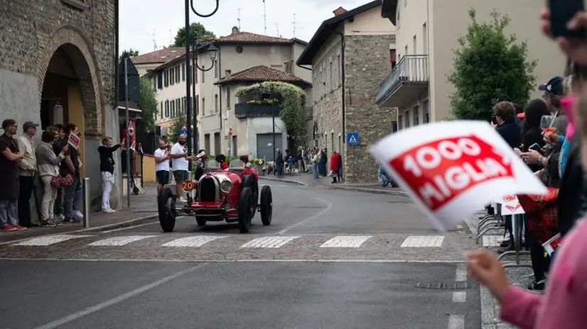 Mille Miglia 2024, prima tappa: Erbusco
