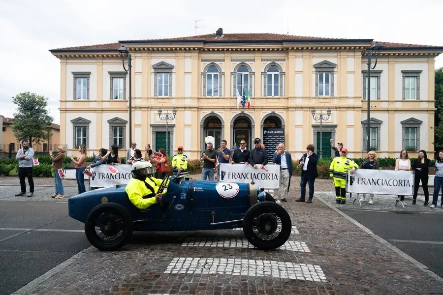 Mille Miglia 2024, prima tappa: Erbusco