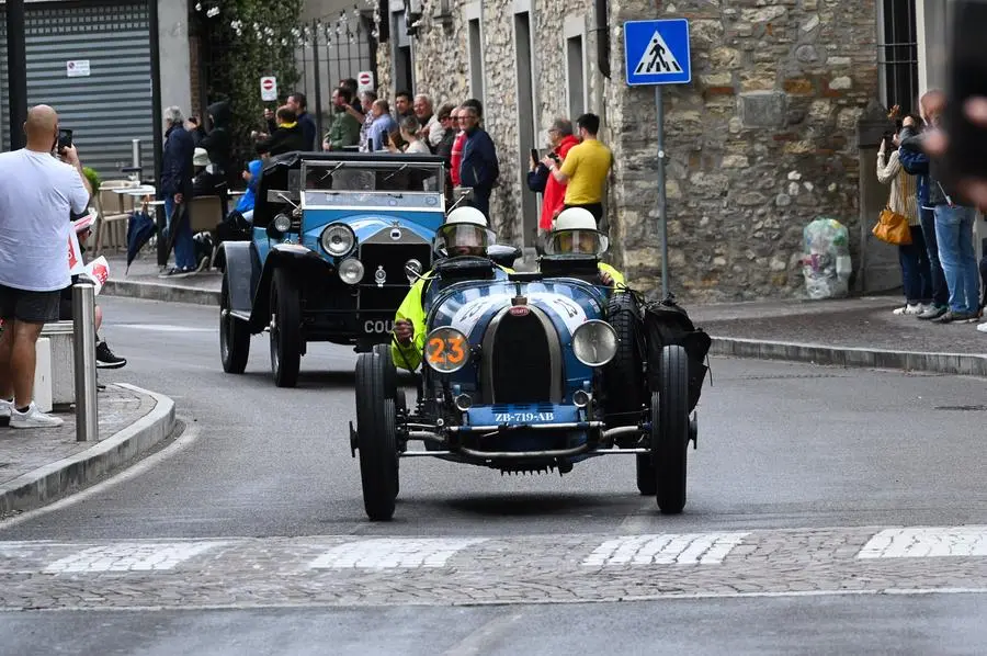 Mille Miglia 2024, prima tappa: Erbusco