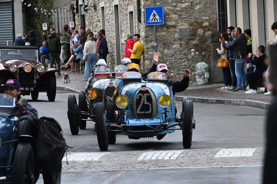 Mille Miglia 2024, prima tappa: Erbusco