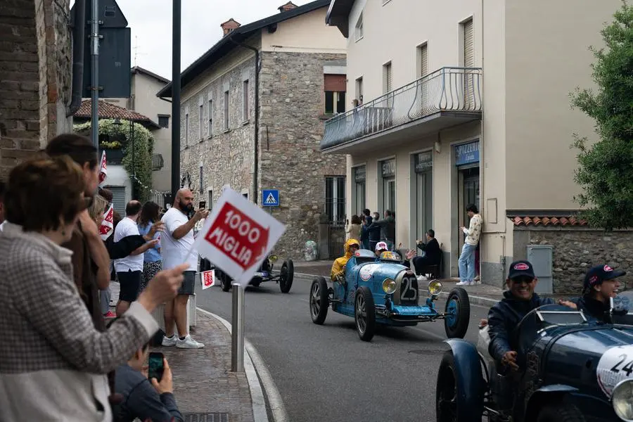 Mille Miglia 2024, prima tappa: Erbusco