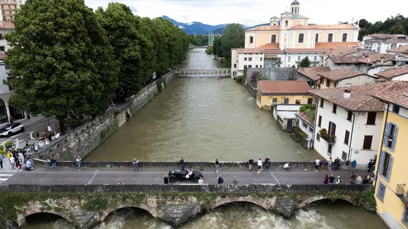 Mille Miglia 2024, prima tappa: Palazzolo sull'Oglio